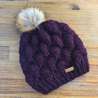 Tiny Bows Toque - Child - Made to Order