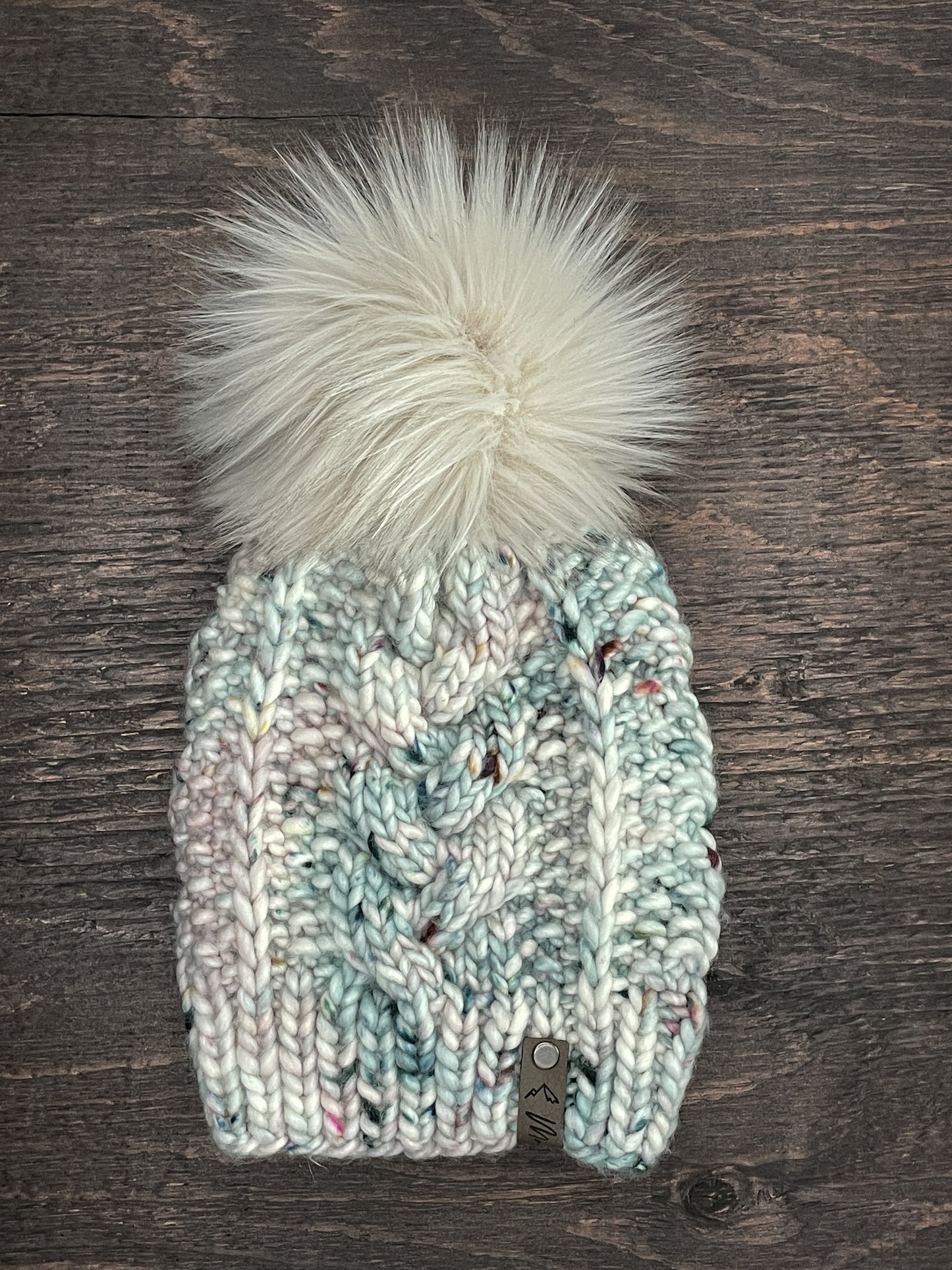 Bulky Braided Toque - Adult
