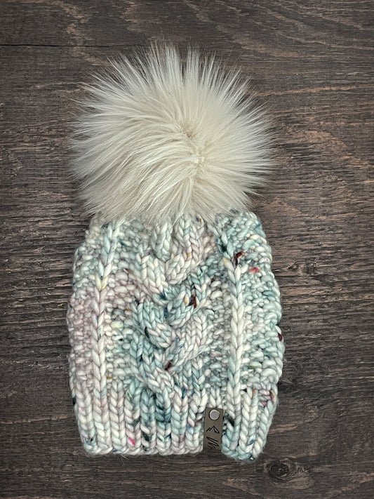 Bulky Braided Toque - Adult