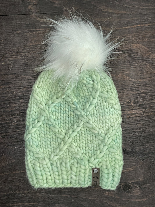 Honeysuckle Toque - Adult