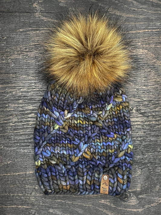 Honeysuckle Toque - Adult