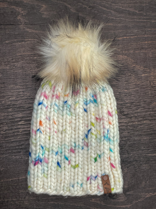 Classic Ribbed Toque - Adult