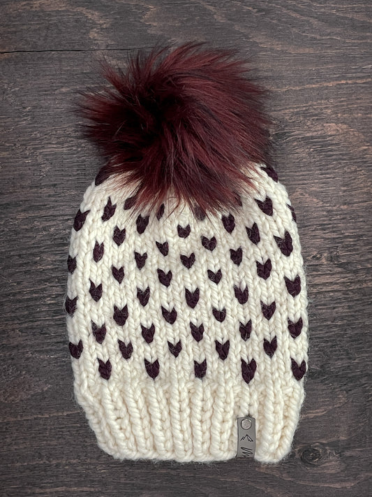 The Hearts Toque - Adult