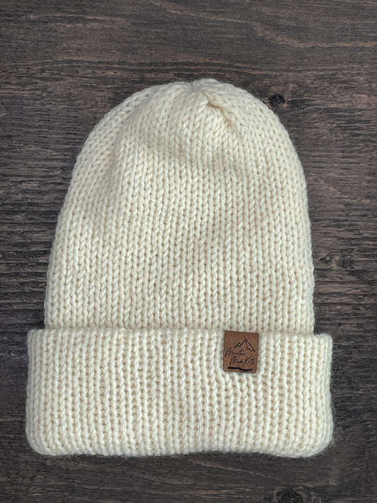 Double Brim Toque - Adult - Made to Order