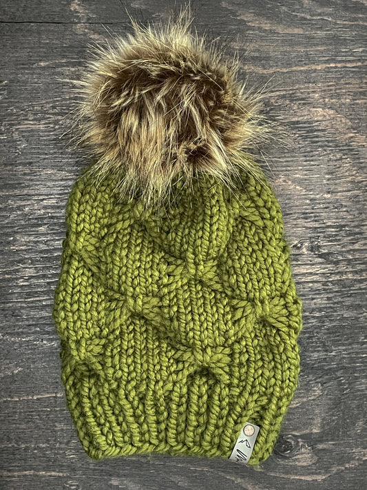 Big Bows Toque - Adult