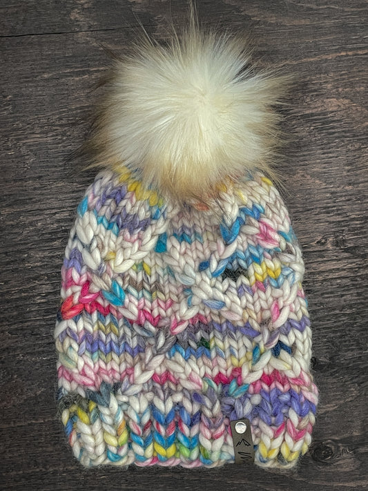 Honeysuckle Toque - Adult
