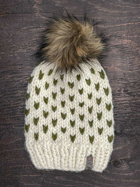 The Hearts Toque - Adult - Made to Order