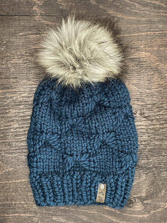 Big Bows Toque - Adult - Made to Order