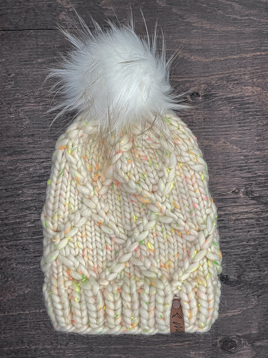 The Honeysuckle Toque - Adult