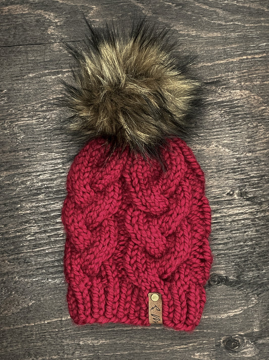 Monster Braids Toque - Child - Made to Order