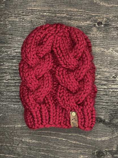 Monster Braids Toque - Adult - Made to Order